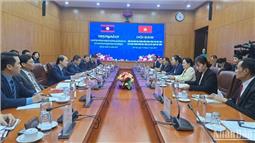 Không ngừng củng cố, tăng cường quan hệ đặc biệt Việt Nam-Lào